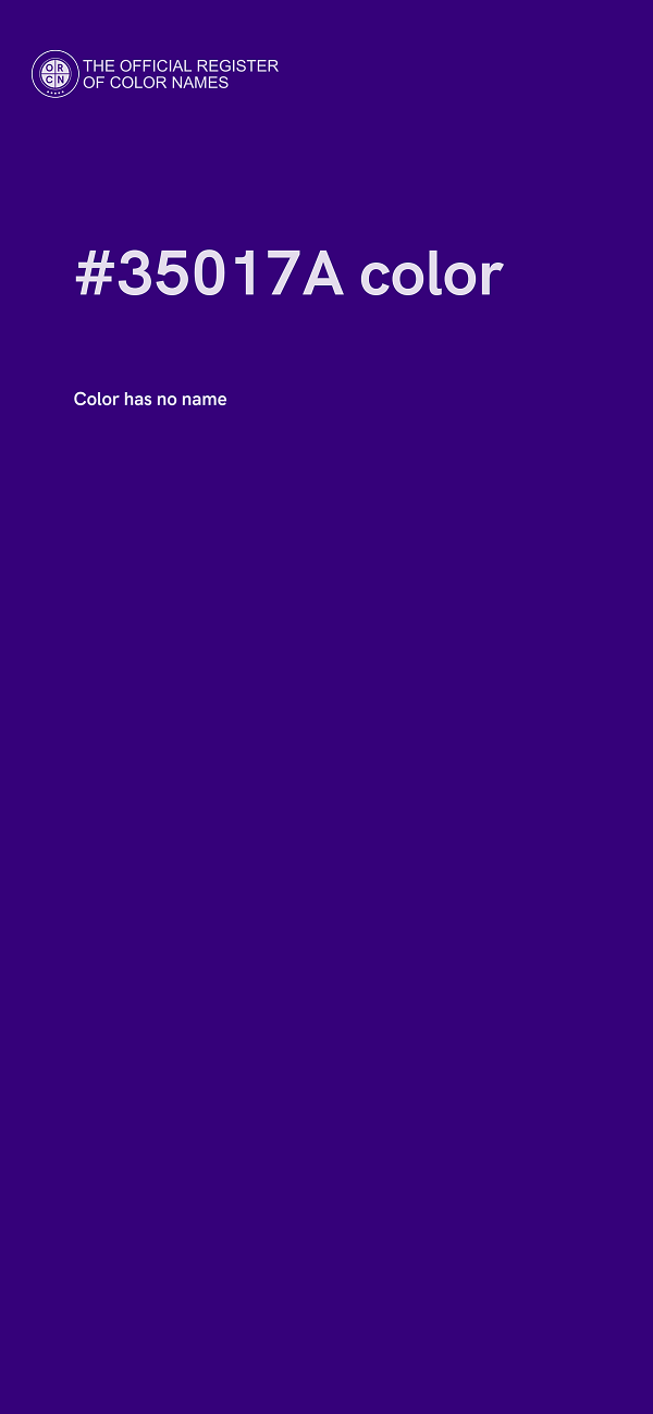 #35017A color image