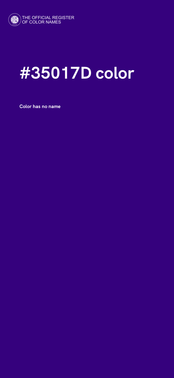 #35017D color image
