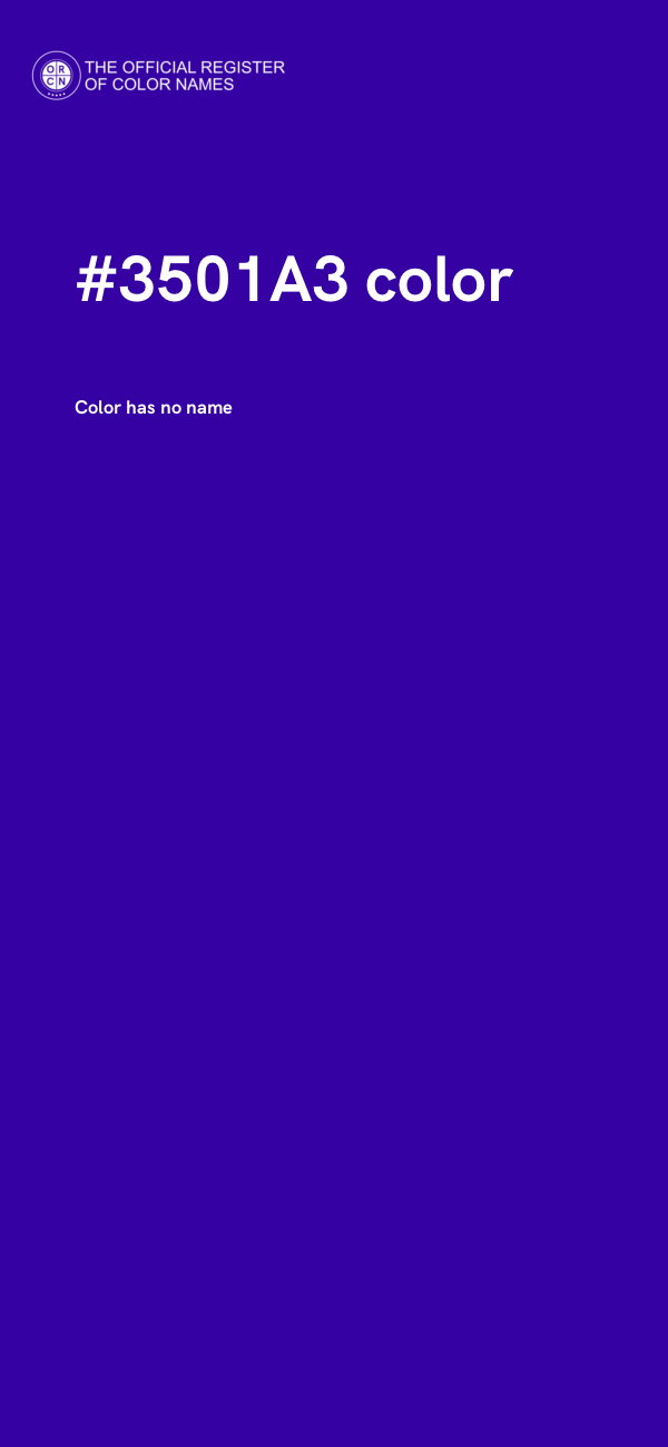 #3501A3 color image
