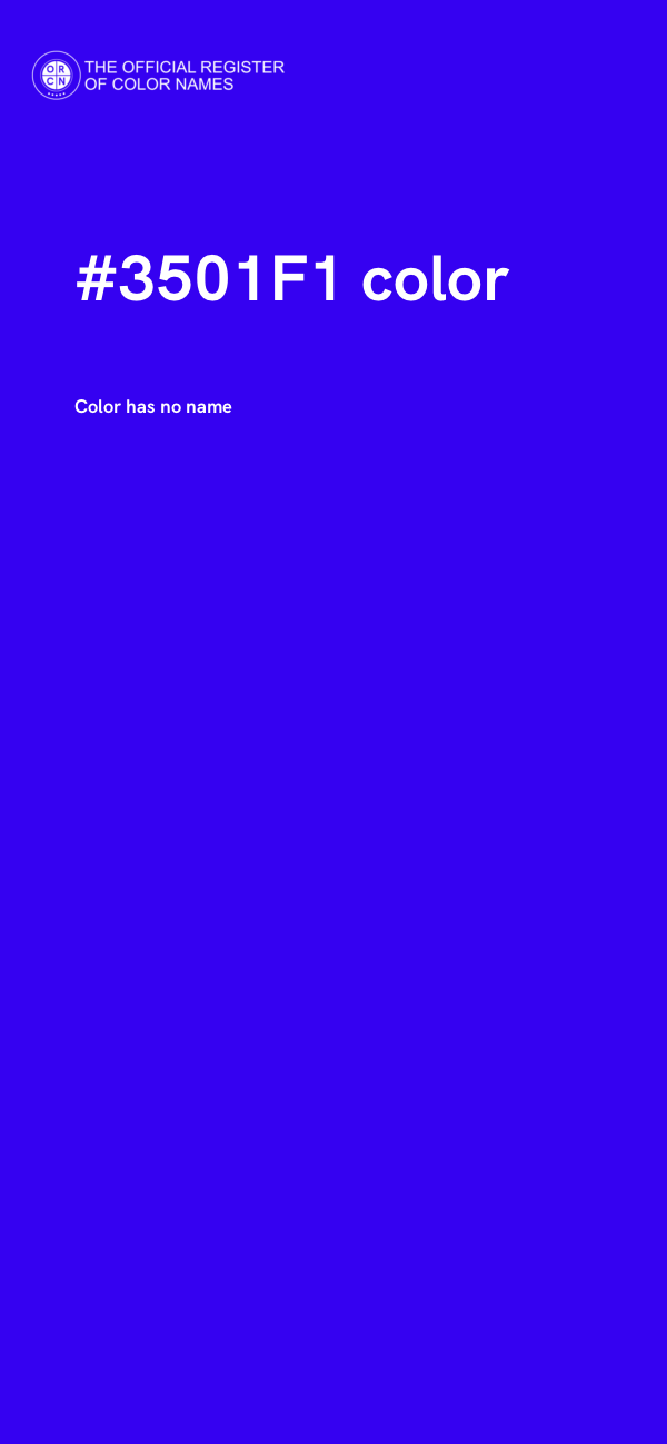 #3501F1 color image