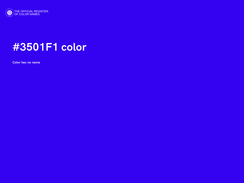 #3501F1 color image