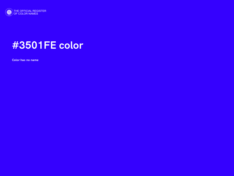 #3501FE color image