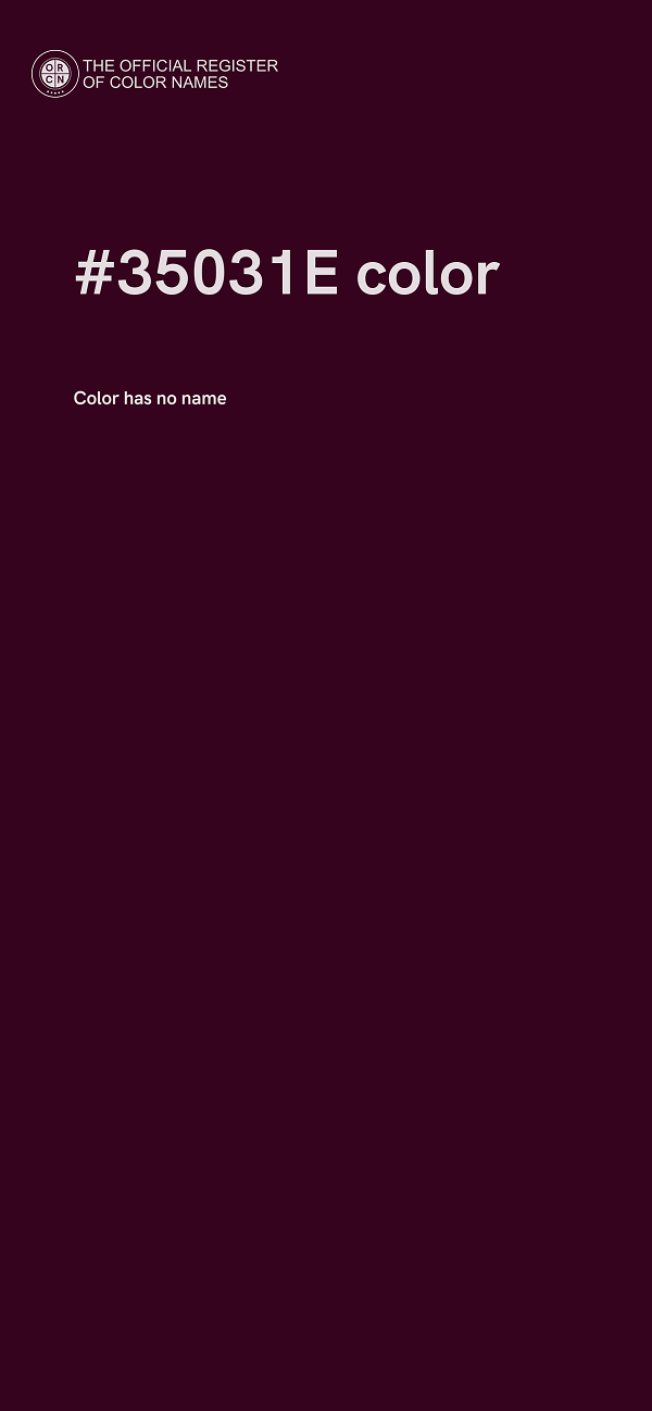 #35031E color image