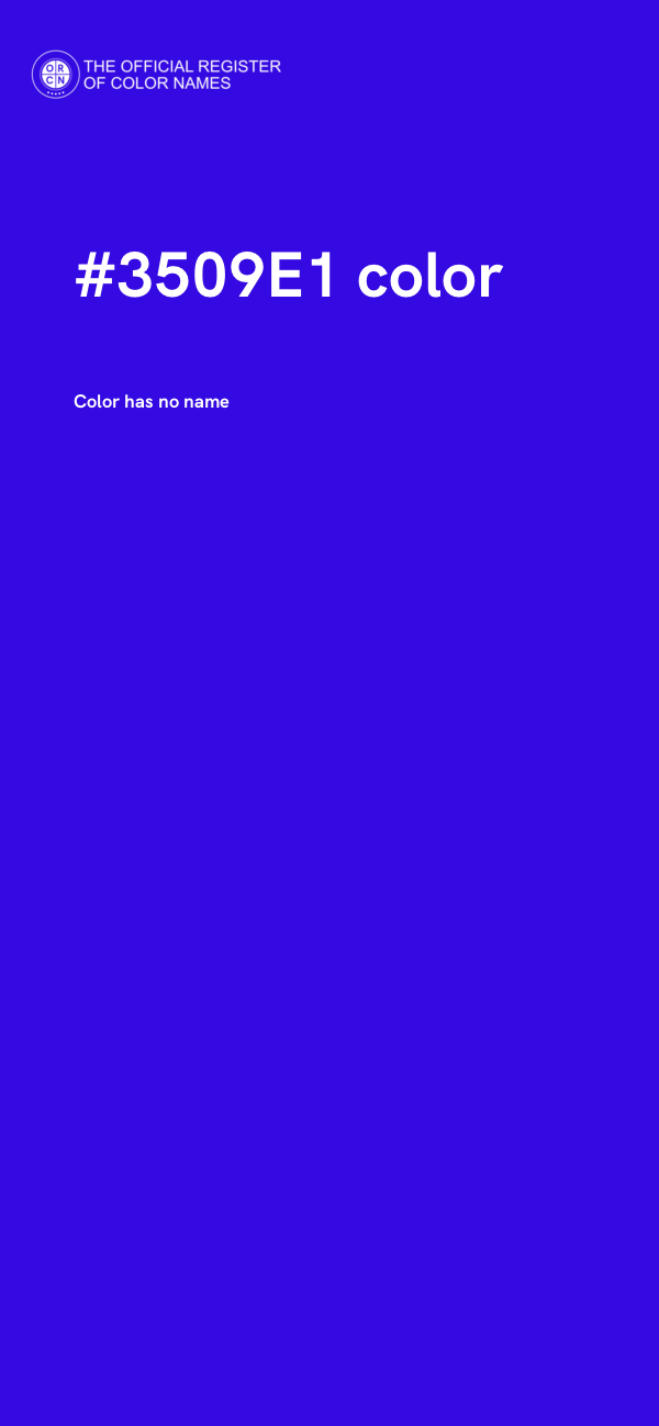 #3509E1 color image