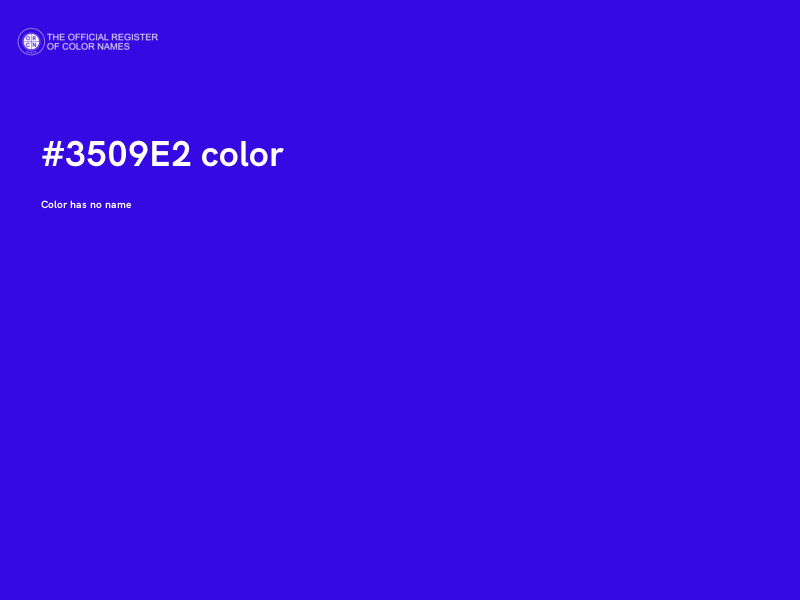 #3509E2 color image