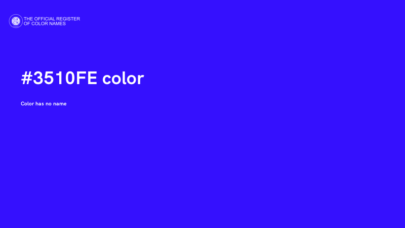 #3510FE color image