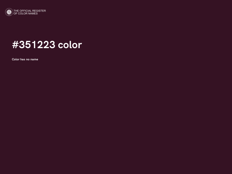 #351223 color image