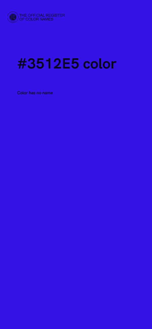 #3512E5 color image