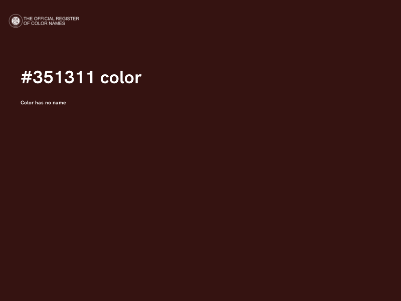 #351311 color image