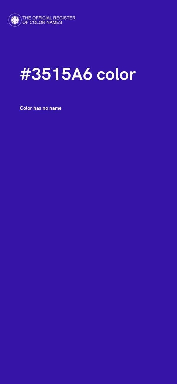 #3515A6 color image