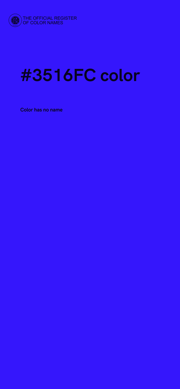 #3516FC color image