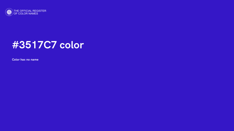 #3517C7 color image