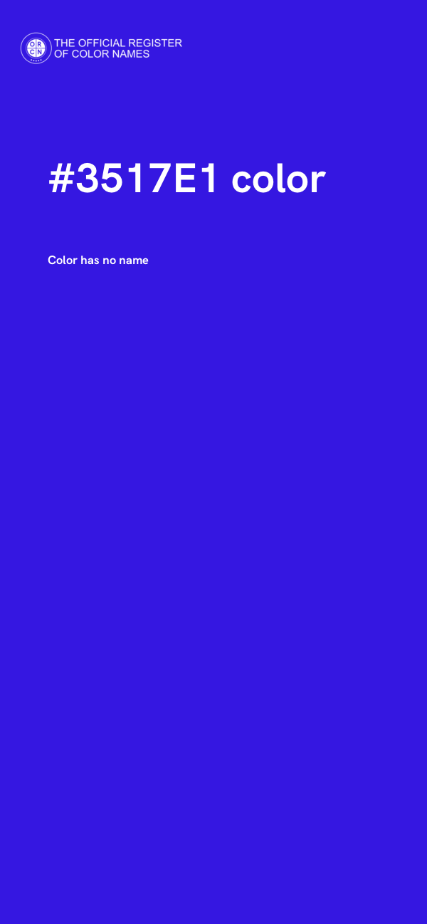 #3517E1 color image