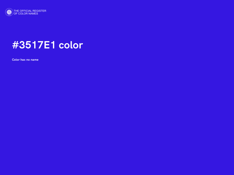 #3517E1 color image