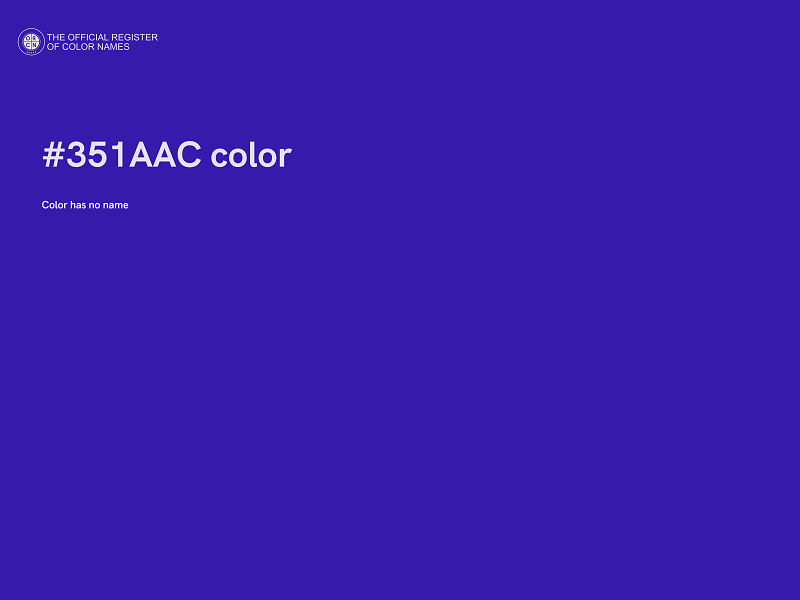 #351AAC color image