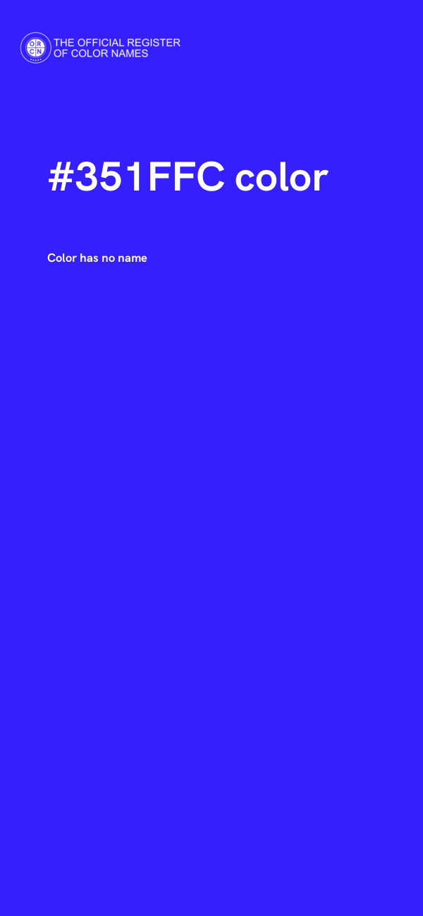 #351FFC color image