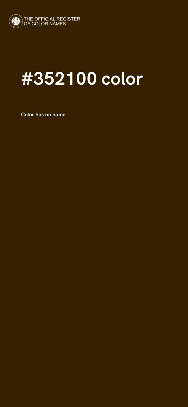 #352100 color image