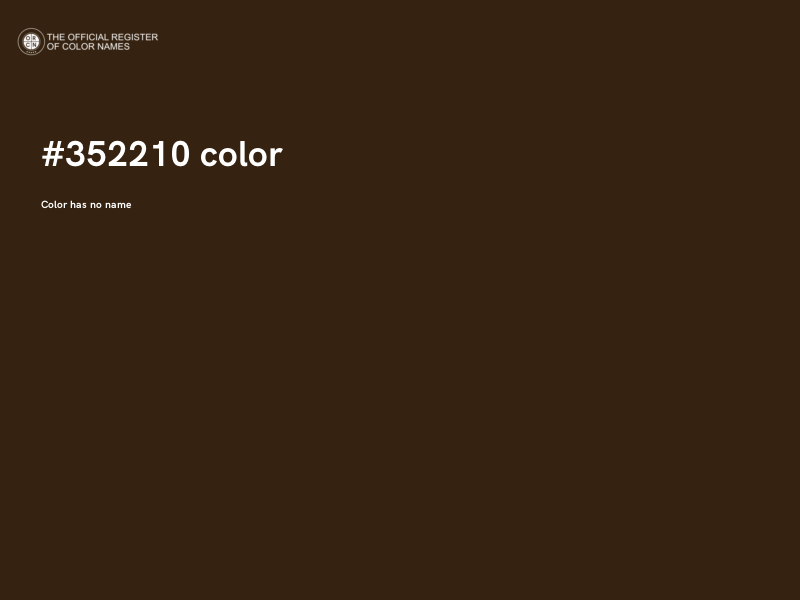 #352210 color image