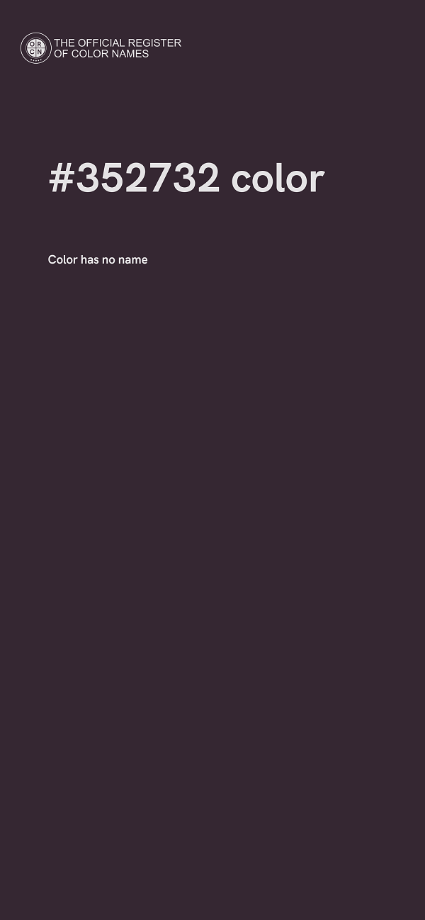 #352732 color image