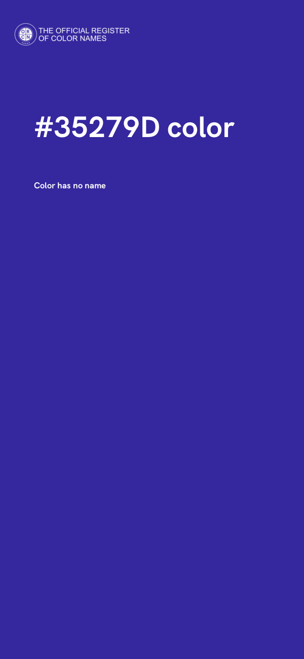 #35279D color image