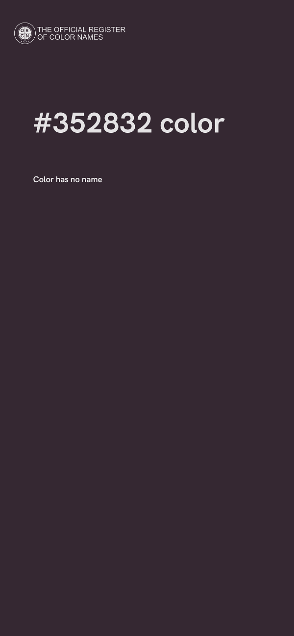 #352832 color image