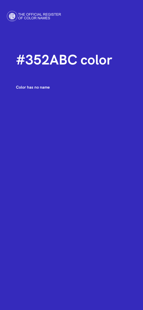 #352ABC color image