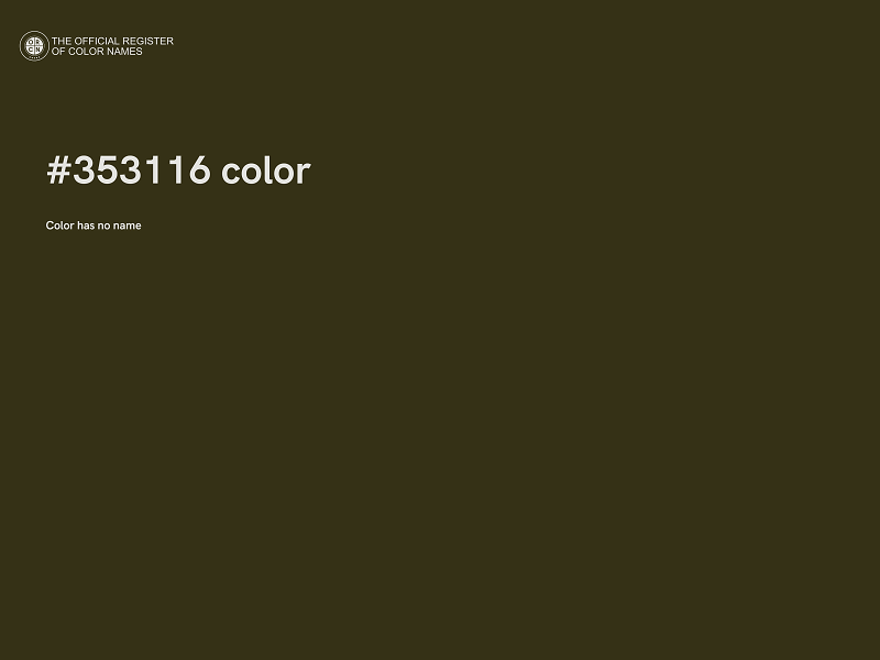 #353116 color image