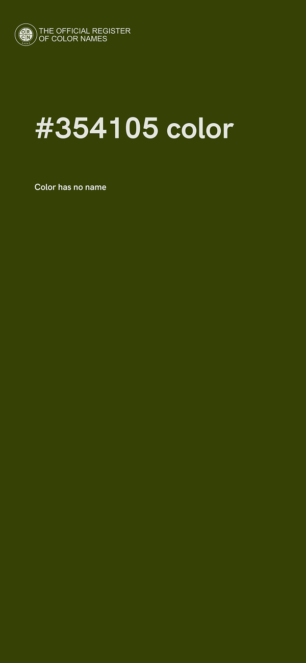 #354105 color image