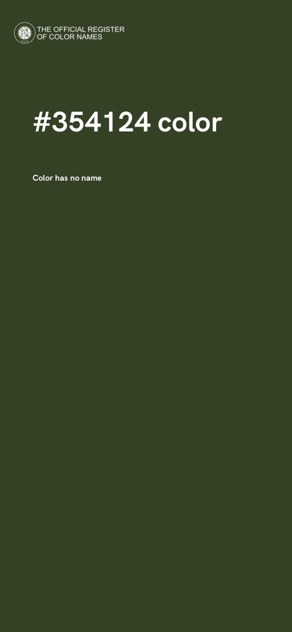 #354124 color image