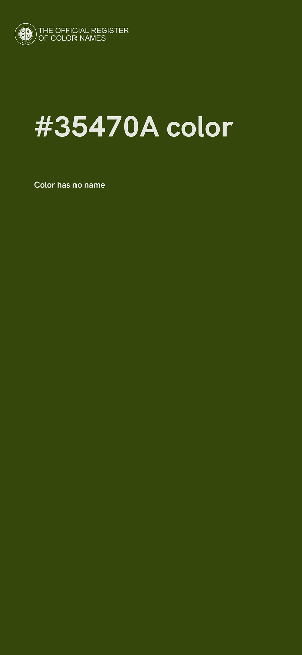 #35470A color image