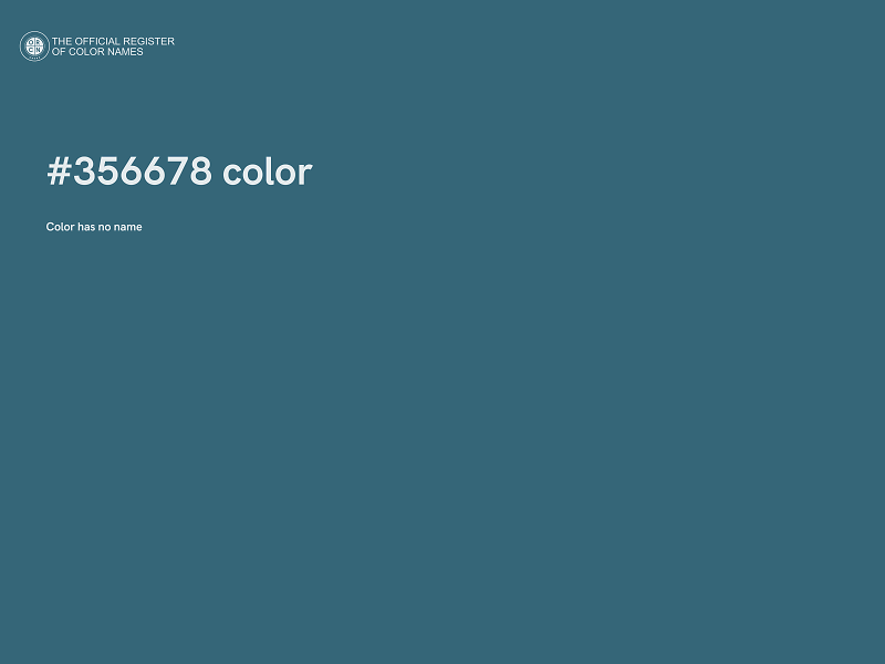 #356678 color image