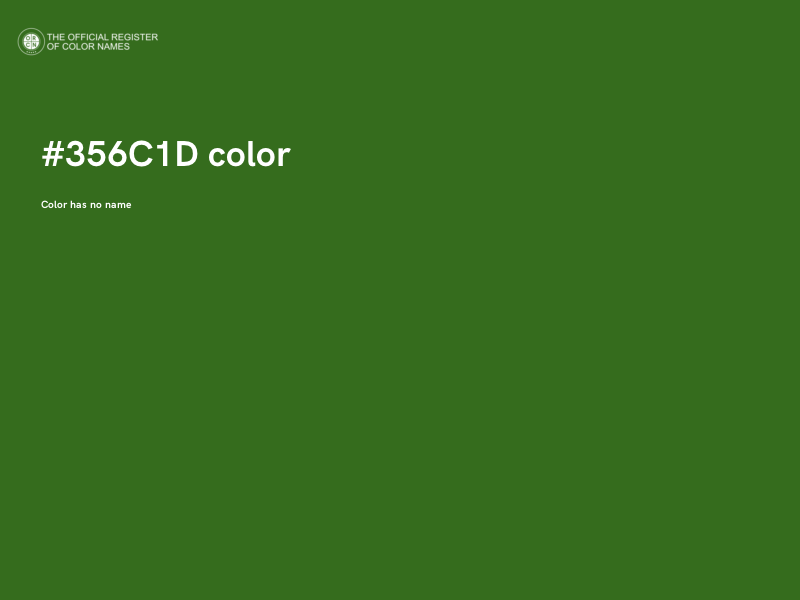 #356C1D color image