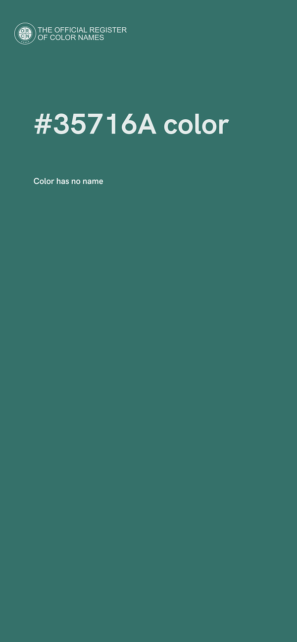#35716A color image