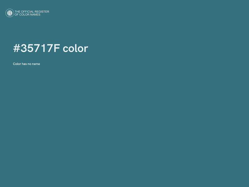 #35717F color image