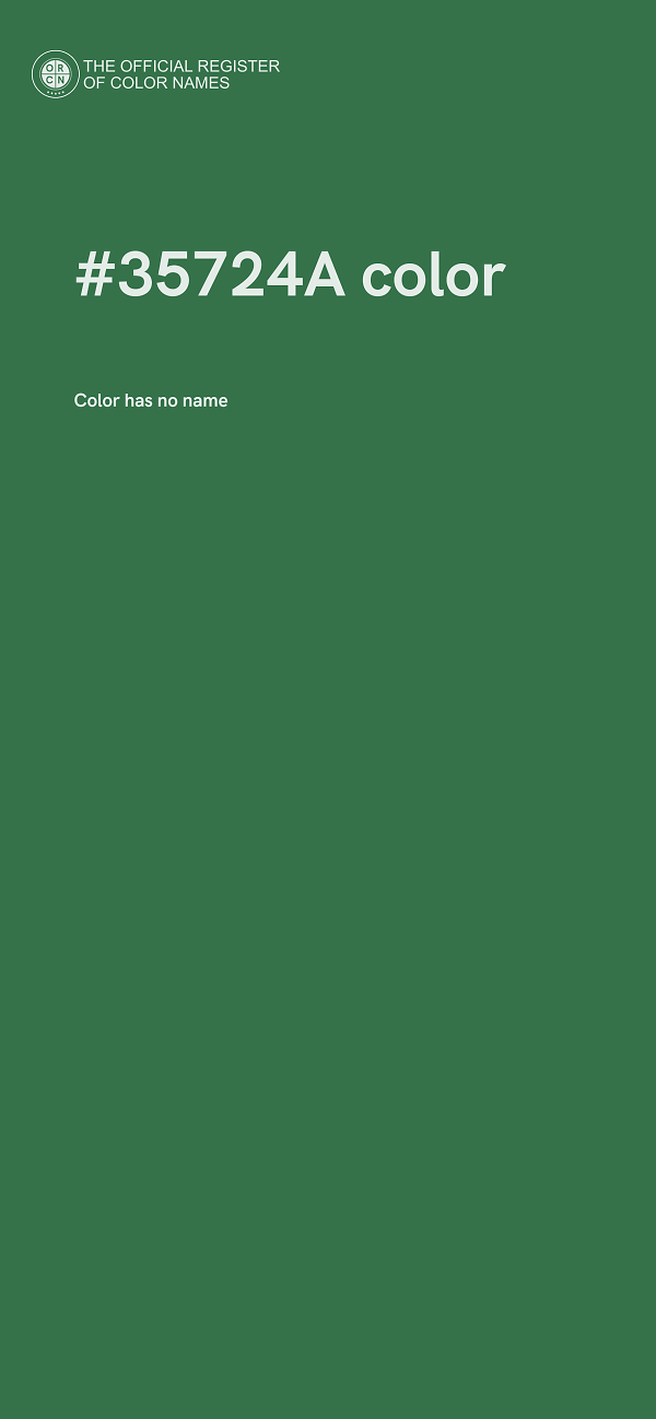 #35724A color image