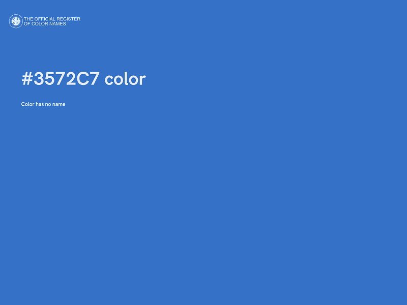 #3572C7 color image