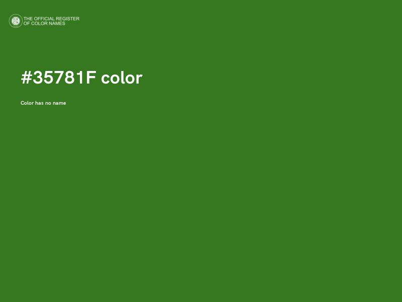 #35781F color image