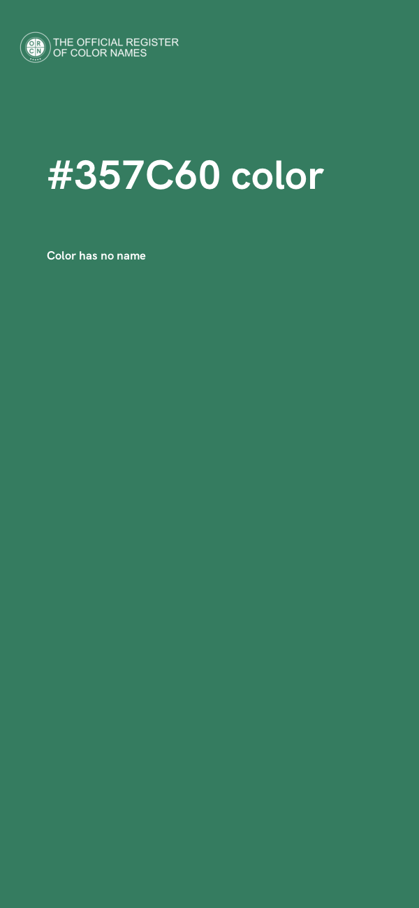 #357C60 color image