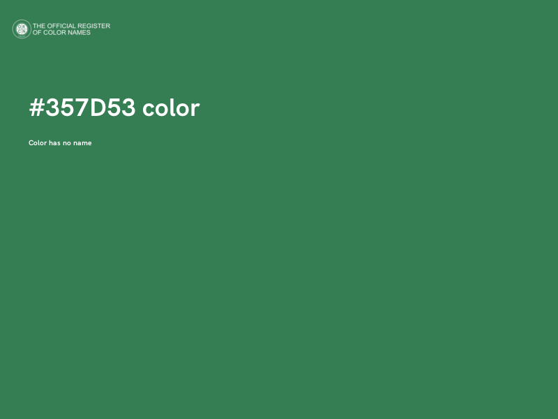 #357D53 color image
