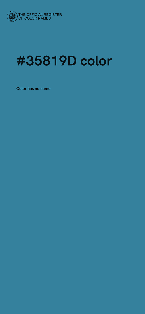 #35819D color image