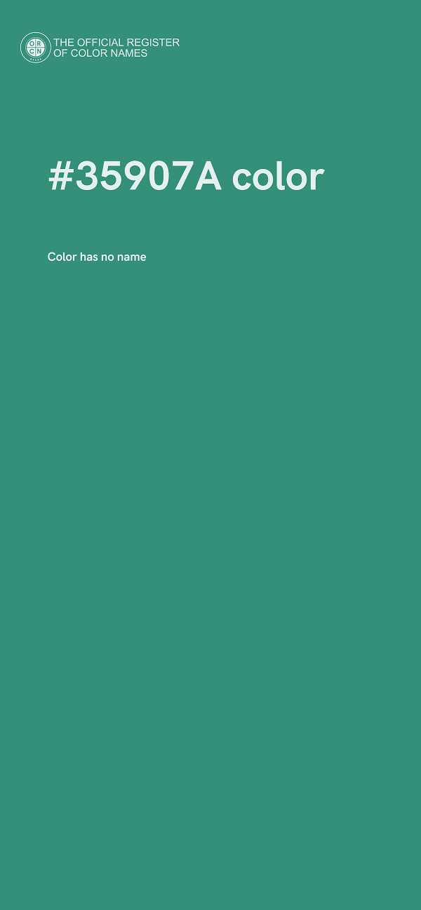 #35907A color image