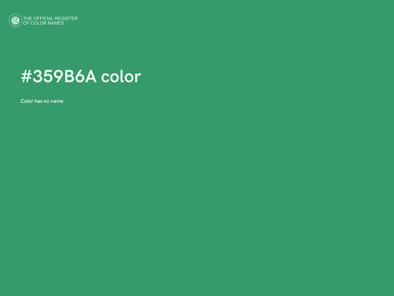 #359B6A color image