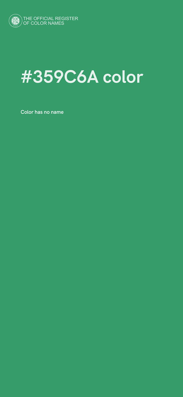 #359C6A color image