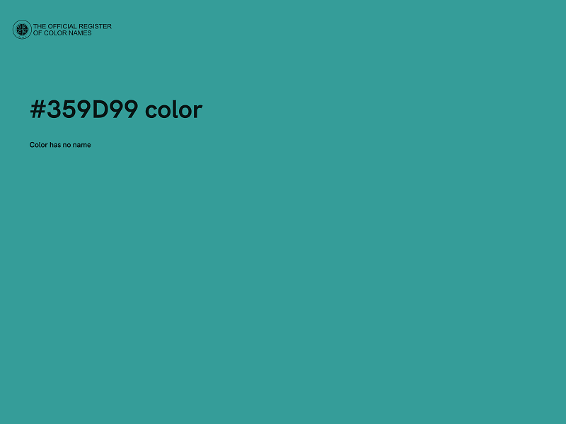 #359D99 color image