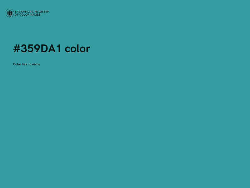 #359DA1 color image