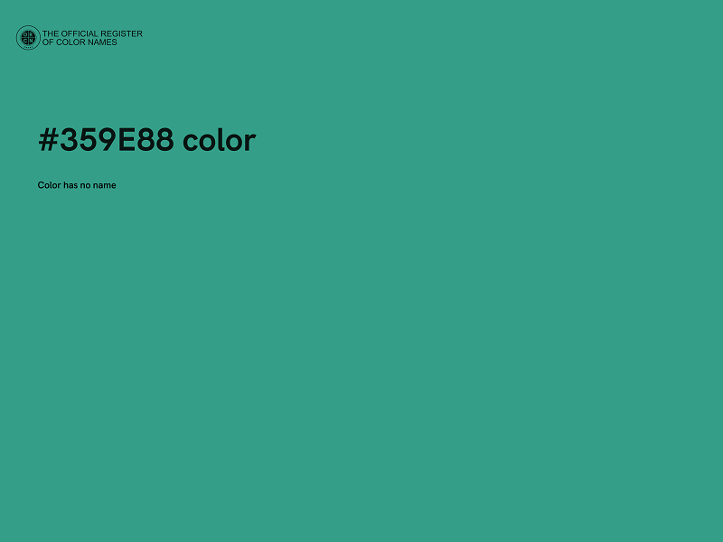 #359E88 color image