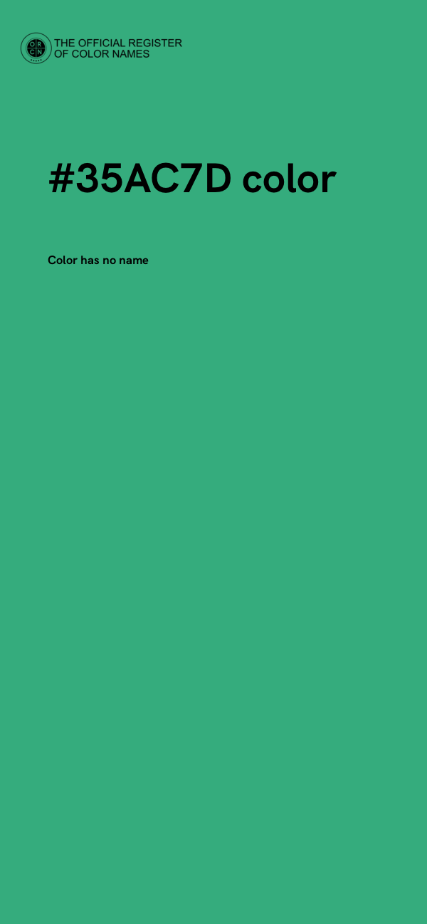 #35AC7D color image