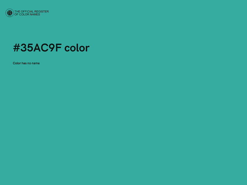 #35AC9F color image