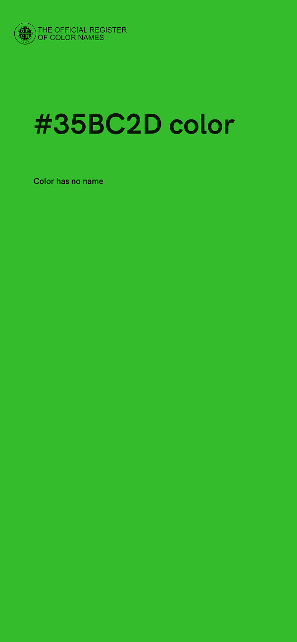#35BC2D color image