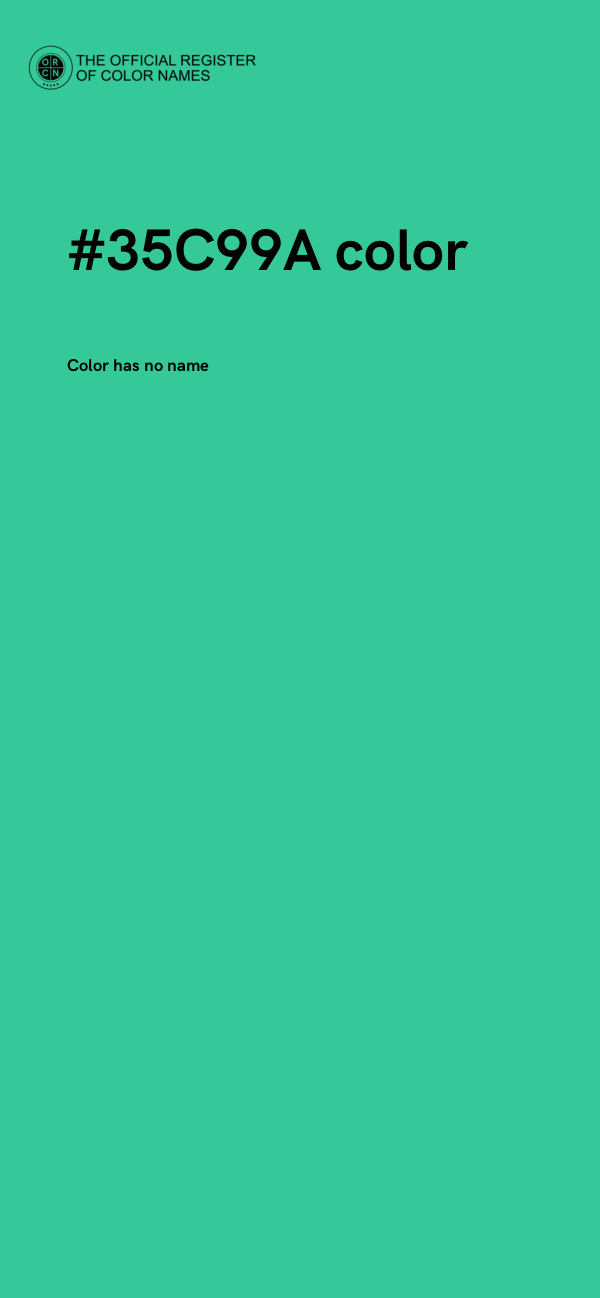 #35C99A color image
